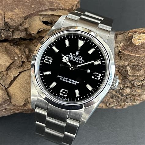 rolex explorer 1 36mm 14270|rolex explorer 1 36mm 124270.